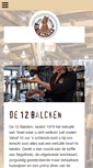 Mobile Screenshot of 12balcken.nl